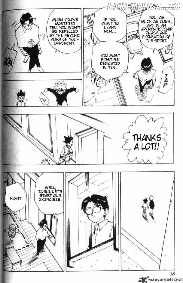 Hunter x Hunter, Chapter 46 image 13